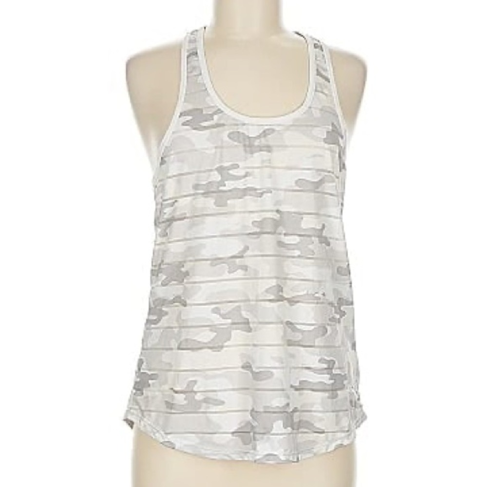 Camouflage Racerback Tank Top
